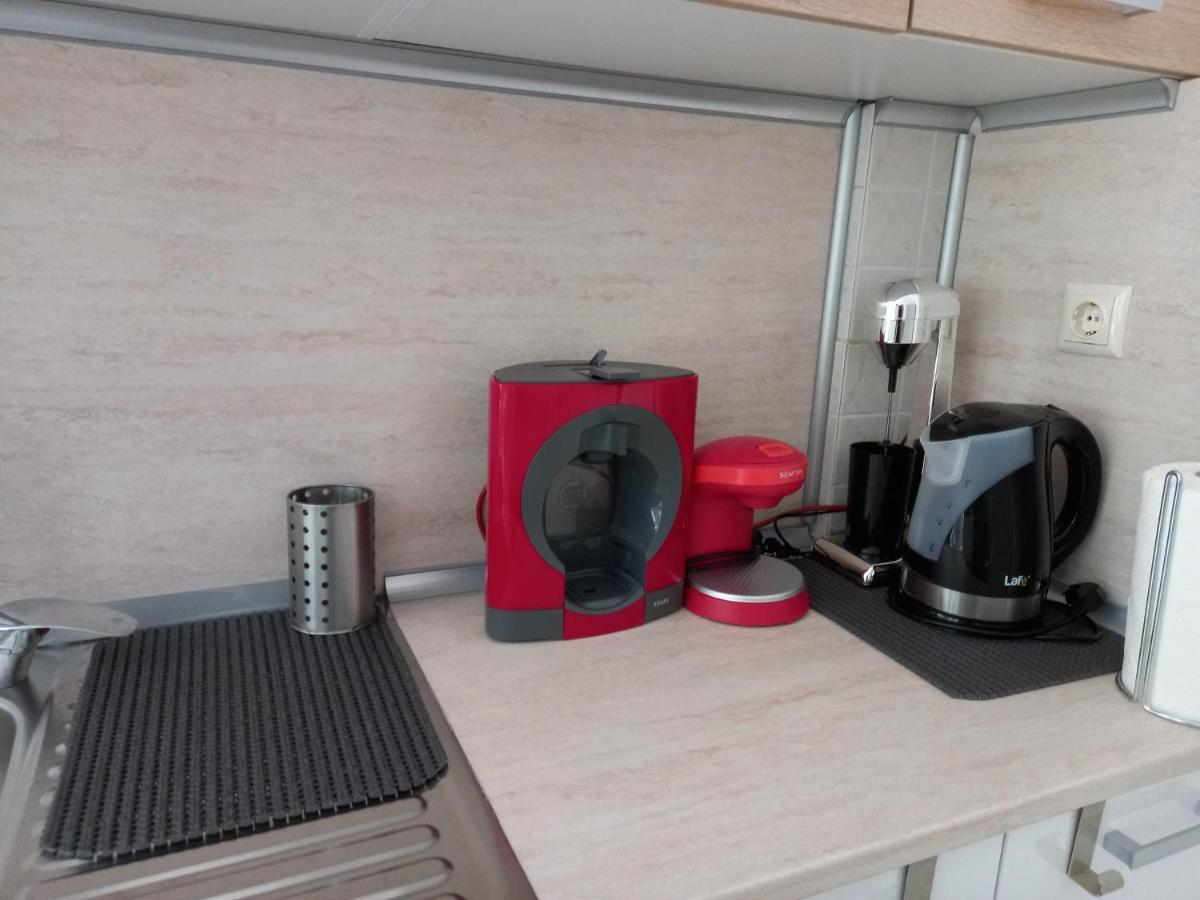 Peramos Apartments Néa Péramos Esterno foto